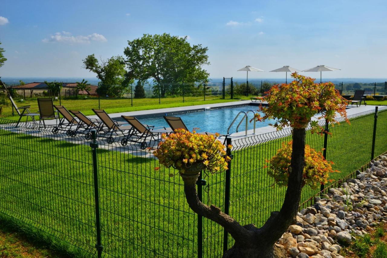 Agriturismo La Guarda Picedo Luaran gambar