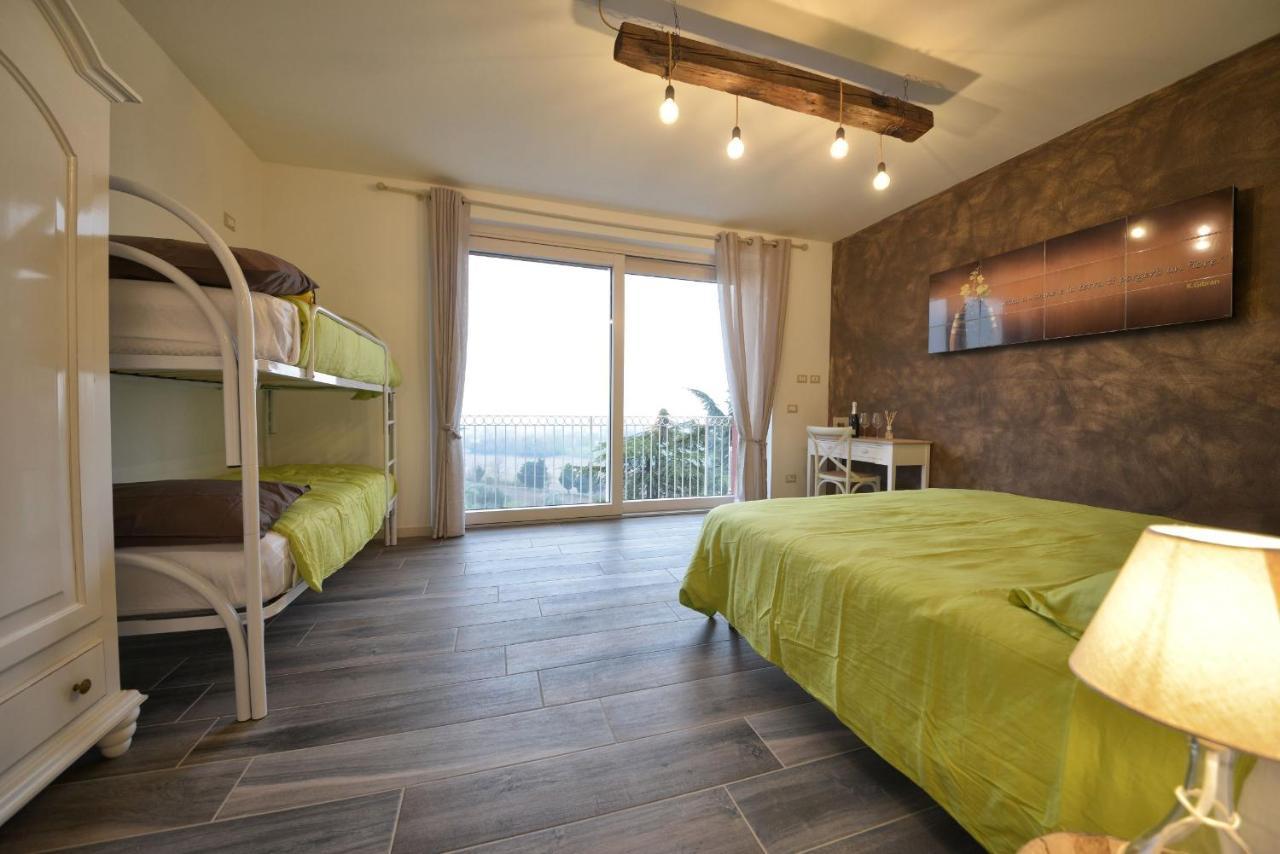 Agriturismo La Guarda Picedo Luaran gambar